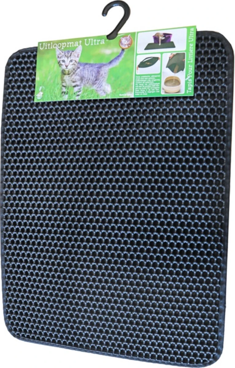 Boon Uitloopmat Ultra Zwart 55 X 40 Cm 1 Boon Uitloopmat Ultra Zwart 55 X 40 Cm