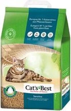 Cat's Best Sensitive - Kattenbakvulling - 20 L -Merkloos Winkel 765x1200