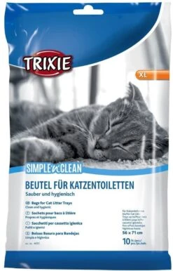 Trixie Kattenbakzak Simple'n'Clean L 10 Stuks 14 Trixie Kattenbakzak Simple'n'Clean L 10 Stuks -Merkloos Winkel 768x1200