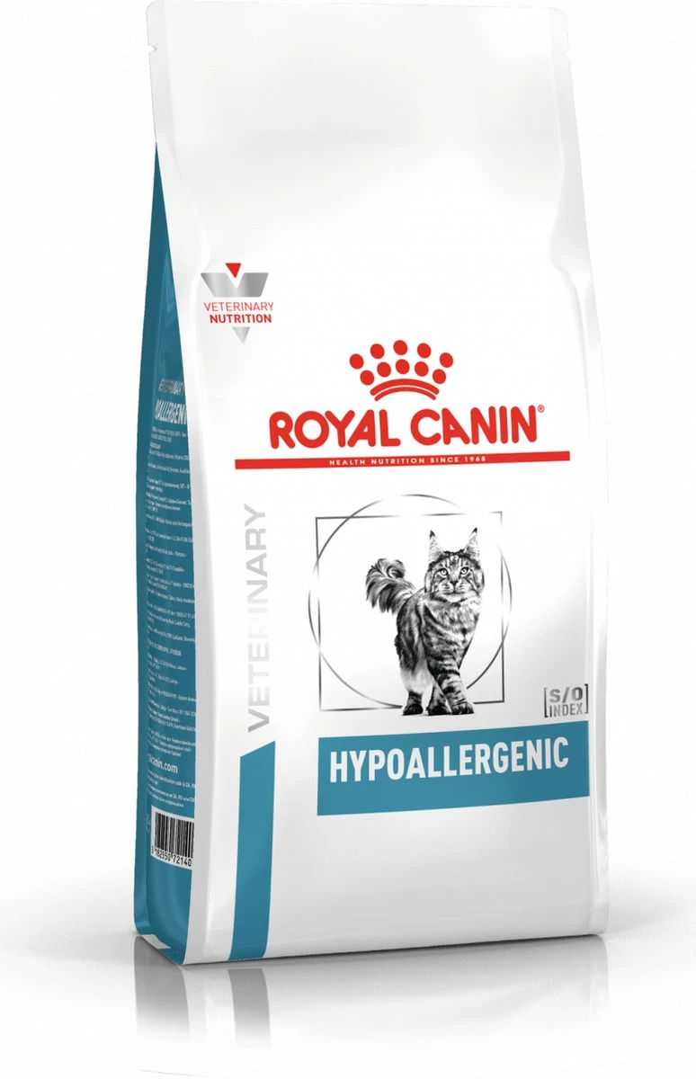 Royal Canin Hypoallergenic Kat - 2,5 Kg 1 Royal Canin Hypoallergenic Kat - 2,5 Kg