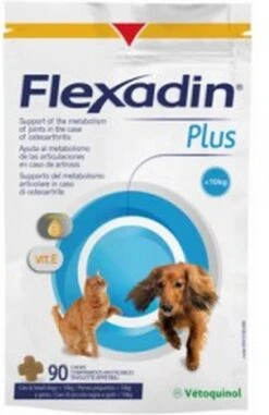 Flexadin Gewricht Supplement Flexadin Plus Kleine Hond En Kat - 90 Brokjes -Merkloos Winkel 777x1200