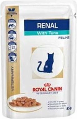 Royal Canin Renal - Tonijn - Kattenvoer - 12 X 85 G -Merkloos Winkel 778x1200 1