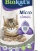 Biokat's Micro Classic - 14 L - Kattenbakvulling - Klontvormend - Zonder Geur