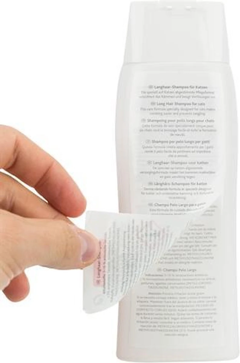 Kattenshampoo Langhaar - Trixie - Shampoo Kat - 250 Ml - Tegen Klitten - Geurende Shampoo 7 Kattenshampoo Langhaar - Trixie - Shampoo Kat - 250 Ml - Tegen Klitten - Geurende Shampoo - Afbeelding 7
