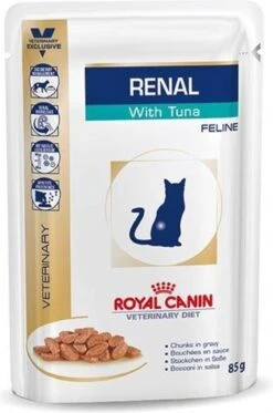 Royal Canin Renal - Tonijn - Kattenvoer - 12 X 85 G -Merkloos Winkel 795x1200