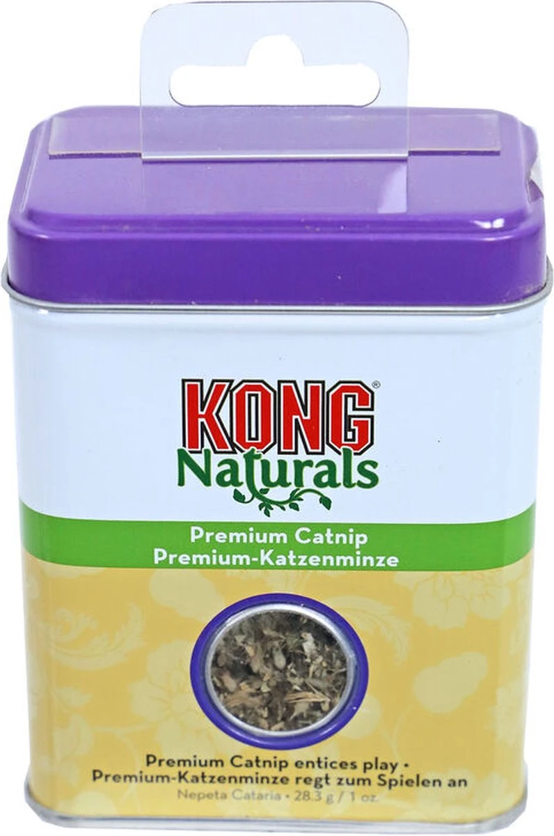 Kong Catnip Navulling - Kattenkruid - 30 G 7 Kong Catnip Navulling - Kattenkruid - 30 G - Afbeelding 7