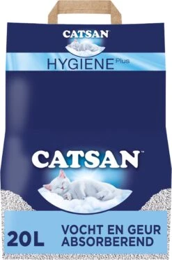 Catsan Hygiene Plus - Kattenbakvulling Geurabsorberend - 20 L -Merkloos Winkel 797x1200 4