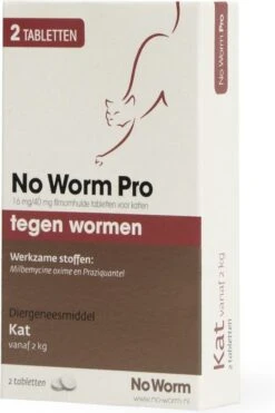 Exil No Worm Pro - Kat - 2 Tabletten -Merkloos Winkel 799x1200 7