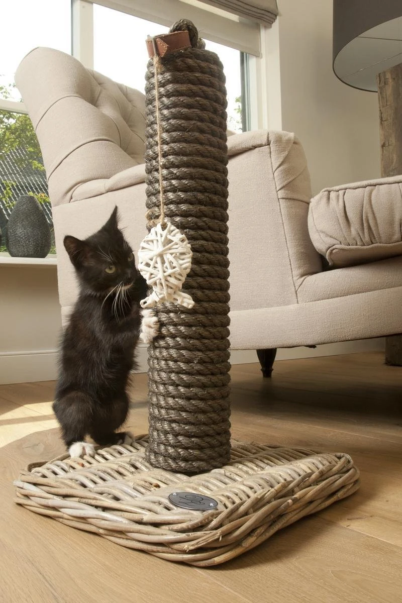 Designed By Lotte - Krabpaal - Kubu - 40x40x80 Cm 9 Designed By Lotte - Krabpaal - Kubu - 40x40x80 Cm - Afbeelding 9