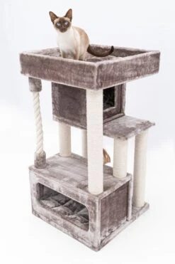 Petrebels Lodge 107 Krabpaal - Cappuccino - Design - Zeer Stabiel 17 Petrebels Lodge 107 Krabpaal - Cappuccino - Design - Zeer Stabiel -Merkloos Winkel 800x1200 14