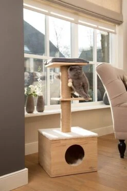 Designed By Lotte Kamina - Krabpaal - 40 X 40 X 95 -Merkloos Winkel 800x1200 18