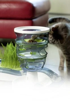 Catit Design Senses Food Maze - Kattenspeelgoed -Merkloos Winkel 800x1200 22