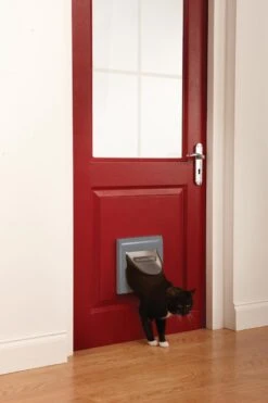 PetSafe Staywell Classic Manual 4-Way Locking Cat Flap - Grijs W/tunnel -Merkloos Winkel 800x1200 24