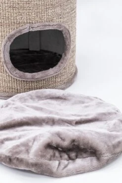 Petrebels Dome 80 Krabton Voor Katten -Cappuccino - Ø 45 X 80 Cm - Stabiel 11 Petrebels Dome 80 Krabton Voor Katten -Cappuccino - Ø 45 X 80 Cm - Stabiel -Merkloos Winkel 800x1200 33