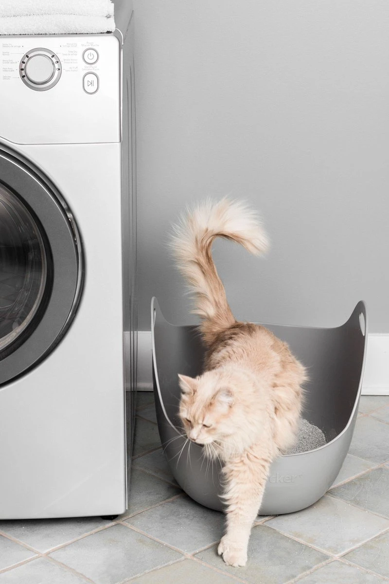 LitterLocker LitterBox - Grijs 4 LitterLocker LitterBox - Grijs - Afbeelding 4