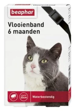Beaphar Vlooienband Kat - Vlooienbestrijding - Zwart -Merkloos Winkel 810x1200