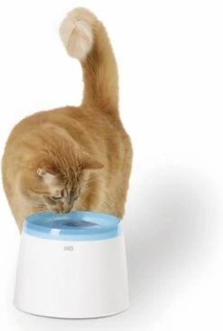 Catit Fresh And Clear - Drinkfontein Kat - Blauw /Wit - 2 L -Merkloos Winkel 810x1200 4