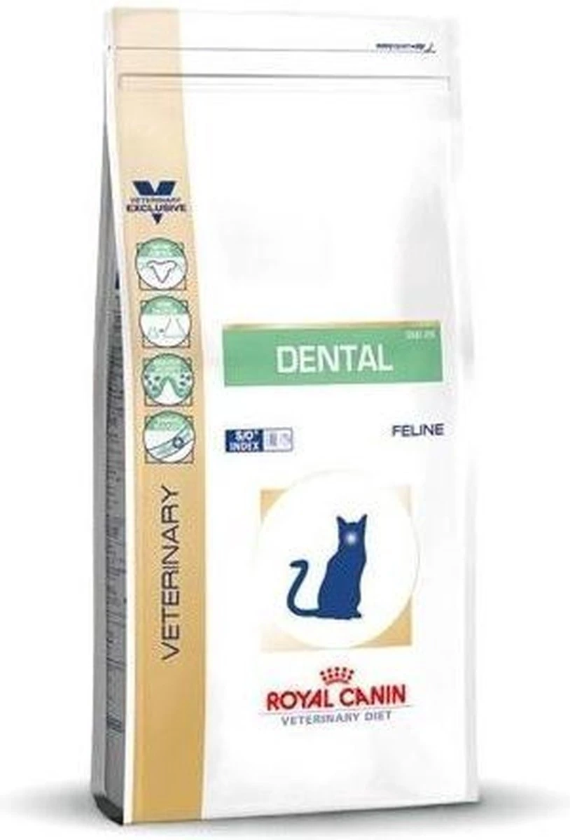Royal Canin Dental - Kattenvoer - 3 Kg 3 Royal Canin Dental - Kattenvoer - 3 Kg - Afbeelding 3