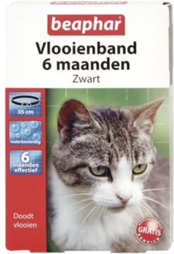 Beaphar Vlooienband Kat - Rood - 1 Stuk -Merkloos Winkel 823x1200 2