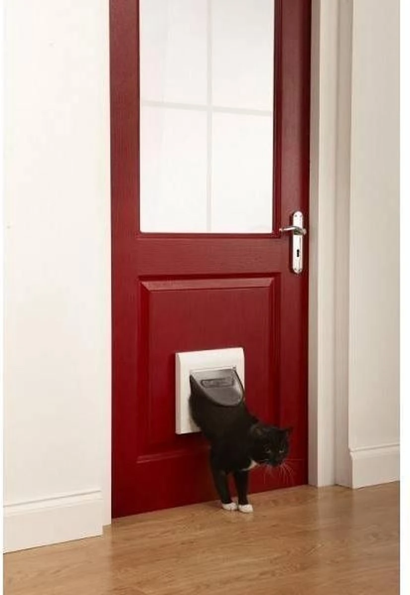 Petsafe 919 Classic - Wit - Kattenluik - 22,4 X 22,4 X 22,4 Cm 10 Petsafe 919 Classic - Wit - Kattenluik - 22,4 X 22,4 X 22,4 Cm - Afbeelding 10