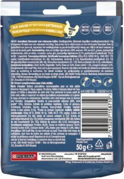 Felix Naturally Delicious Kip & Catnip - Kattensnacks - 8 X 50g 9 Felix Naturally Delicious Kip & Catnip - Kattensnacks - 8 X 50g -Merkloos Winkel 827x1200 1