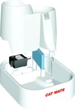 Cat Mate - Waterfontein Kat - Kattenfontein - Drinkfontein Kat - Fluisterstil - Poezen Fontein - Dieren Drinkbakken - Honden Fontein - 2 L 20 Cat Mate - Waterfontein Kat - Kattenfontein - Drinkfontein Kat - Fluisterstil - Poezen Fontein - Dieren Drinkbakken - Honden Fontein - 2 L -Merkloos Winkel 827x1200 2