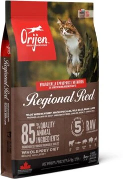 Orijen Regional Red Cat - Kattenvoer - 5.4 Kg -Merkloos Winkel 828x1200