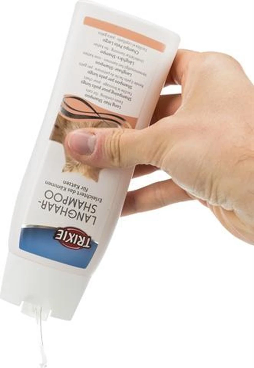 Kattenshampoo Langhaar - Trixie - Shampoo Kat - 250 Ml - Tegen Klitten - Geurende Shampoo 13 Kattenshampoo Langhaar - Trixie - Shampoo Kat - 250 Ml - Tegen Klitten - Geurende Shampoo - Afbeelding 13