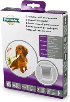 Petsafe 700 Kattenluik - S - Wit - 18.5 X 15.8 Cm -Merkloos Winkel 831x1200 2