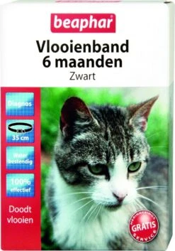 Beaphar Vlooienband Kat - Vlooienbestrijding - Zwart -Merkloos Winkel 840x1200