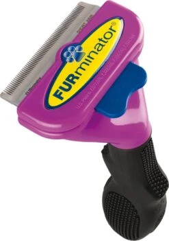 Furminator Kat Kortharig - Kattenborstel - L