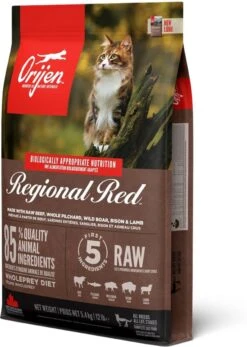 Orijen Regional Red Cat - Kattenvoer - 5.4 Kg -Merkloos Winkel 853x1200