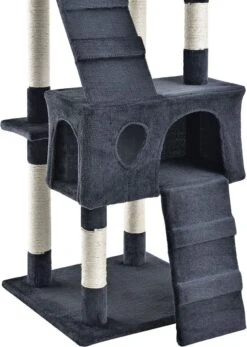 Merkloos Katten Krabpaal - Amy - Donkergrijs -Merkloos Winkel 855x1200 4