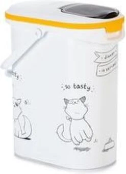 Curver Voedselcontainer Kat - 10 L -Merkloos Winkel 866x1200 4