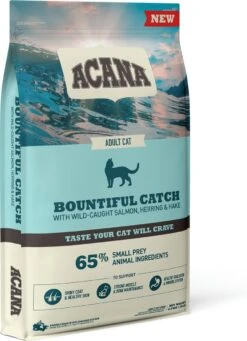 Acana Cat Bountiful Catch 4,5 Kg - Kat -Merkloos Winkel 869x1200