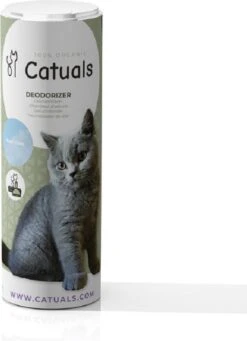 Catuals Kattenbakvulling Geurverdrijver - Neutraliseert Urinegeur Van Katten - Baby Care - 1kg