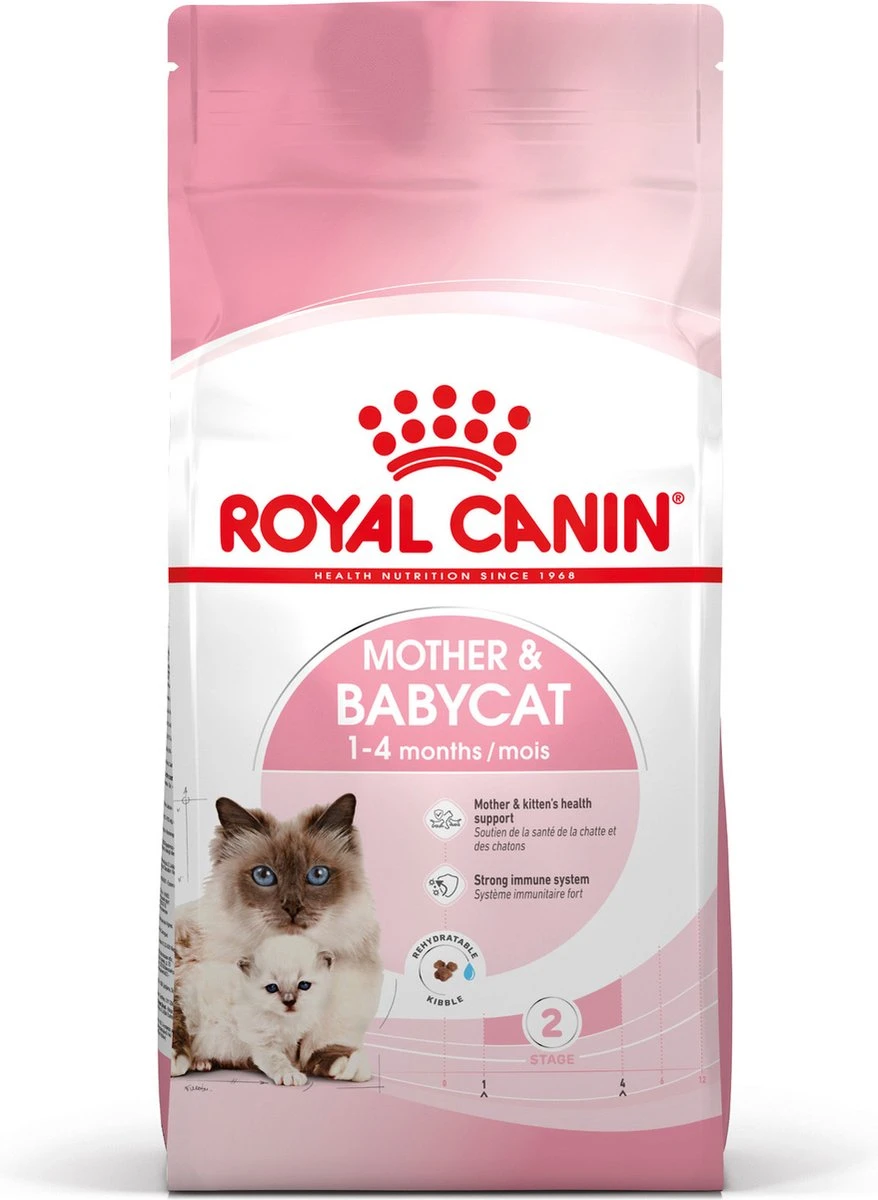 Royal Canin Mother & Babycat - Kattenvoer - 4 Kg 19 Royal Canin Mother & Babycat - Kattenvoer - 4 Kg - Afbeelding 19