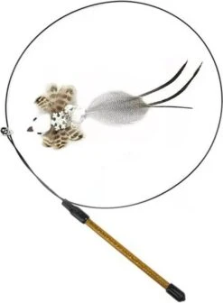 Kattenspeelgoed - Simulatie Vogel - Interactieve Grappige Kattenspeeltjes - Kattenhengel Met Zuignap + 4 Vogels + Een Kattenhengel GRATIS -Merkloos Winkel 883x1200 2