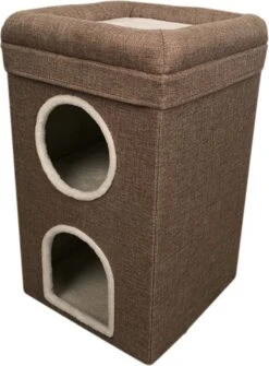 Adori Krabtoren Mimi - Krabpalen - 39x39x64 Cm Bruin 9 Adori Krabtoren Mimi - Krabpalen - 39x39x64 Cm Bruin -Merkloos Winkel 885x1200