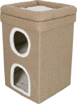 Adori Krabtoren Mimi - Krabpalen - 39x39x64 Cm Bruin 7 Adori Krabtoren Mimi - Krabpalen - 39x39x64 Cm Bruin -Merkloos Winkel 887x1200 2