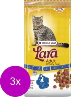 Lara Adult Urinary Care Kip - Kattenvoer - 3 X 2 Kg -Merkloos Winkel 891x1200 1