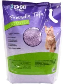Ekoo Kattenbakvulling Friendly Tofu Lavendel 6 Liter 5 Ekoo Kattenbakvulling Friendly Tofu Lavendel 6 Liter -Merkloos Winkel 894x1200 4