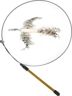 Kattenspeelgoed - Simulatie Vogel - Interactieve Grappige Kattenspeeltjes - Kattenhengel Met Zuignap + 4 Vogels + Een Kattenhengel GRATIS -Merkloos Winkel 897x1200