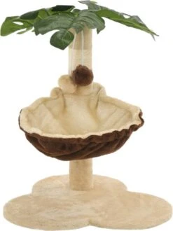 VidaXL Kattenkrabpaal Met Sisal Krabpaal 50 Cm Beige En Bruin -Merkloos Winkel 899x1200 15