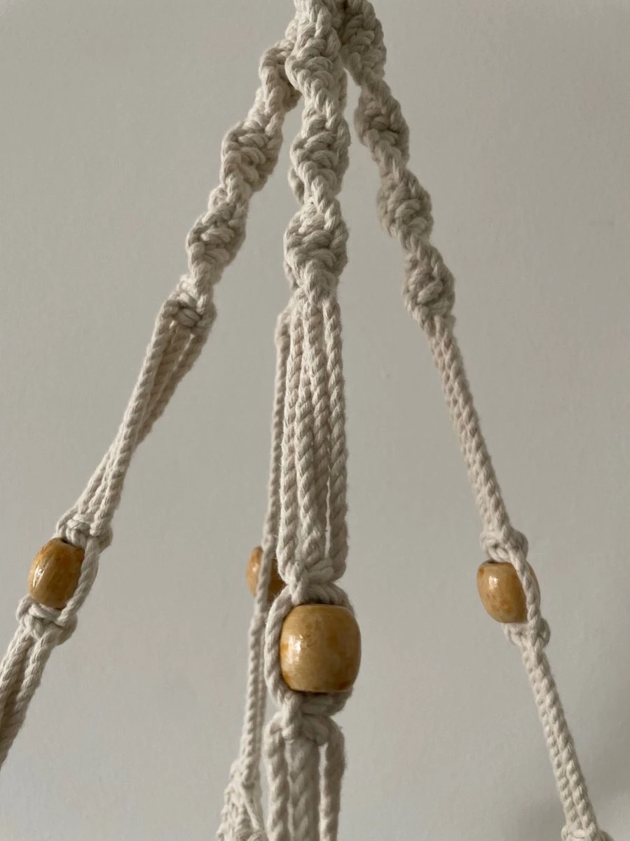 Bonbox Shop - Macrame Hangmat Voor Katten En Kittens - Kattenhammock - Hangmand 2 Bonbox Shop - Macrame Hangmat Voor Katten En Kittens - Kattenhammock - Hangmand - Afbeelding 2