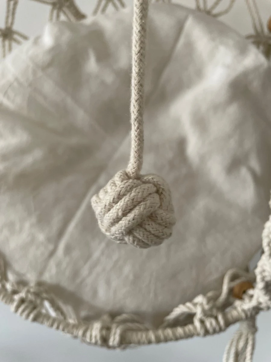 Bonbox Shop - Macrame Hangmat Voor Katten En Kittens - Kattenhammock - Hangmand 3 Bonbox Shop - Macrame Hangmat Voor Katten En Kittens - Kattenhammock - Hangmand - Afbeelding 3