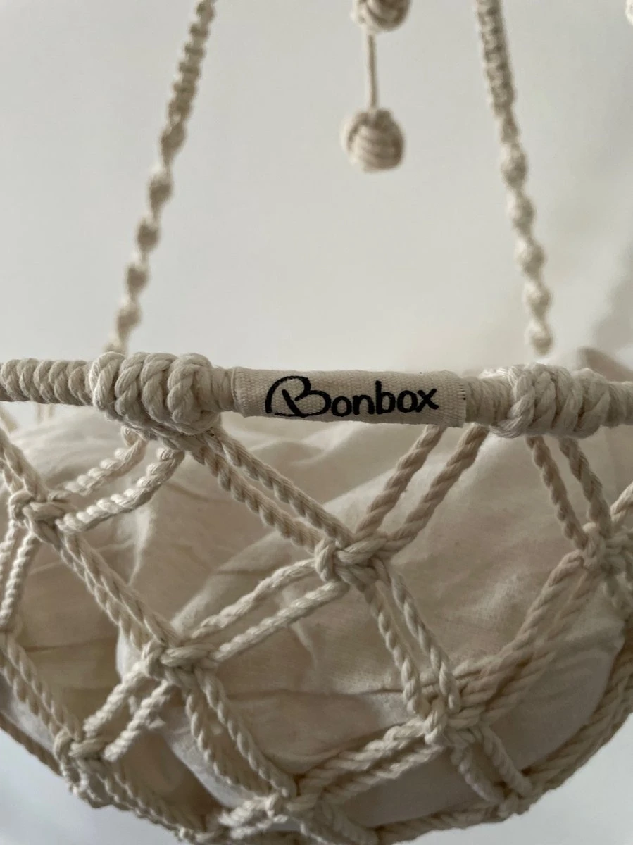 Bonbox Shop - Macrame Hangmat Voor Katten En Kittens - Kattenhammock - Hangmand 8 Bonbox Shop - Macrame Hangmat Voor Katten En Kittens - Kattenhammock - Hangmand - Afbeelding 8