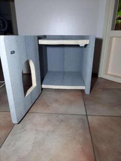 Bronneger Exclusive - Kattenhuis - XXL - Kattenbak Ombouw Kast - Kattenmand -Merkloos Winkel 900x1200 14