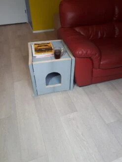 Bronneger Exclusive - Kattenhuis - XXL - Kattenbak Ombouw Kast - Kattenmand -Merkloos Winkel 900x1200 16