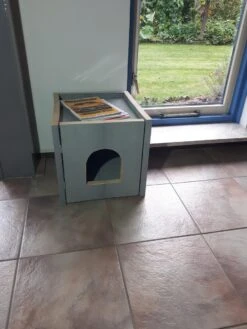 Bronneger Exclusive - Kattenhuis - XXL - Kattenbak Ombouw Kast - Kattenmand -Merkloos Winkel 900x1200 18